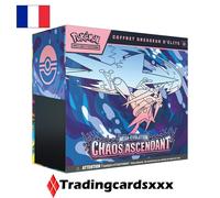 Pokémon - Coffret Dresseur d'Élite (ETB) ME04 Chaos Ascendant : Méga Amphinobi