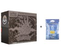 POKEMON COFFRET DRESSEUR D'ÉLITE ME05 NUIT NOIRE + 100 SLEEVES DRAGON SHIELD
