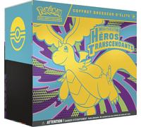 POKEMON COFFRET DRESSEUR D'ÉLITE ME2.5 HEROS TRANSCENDANTS MEGA EVOLUTION ETB
