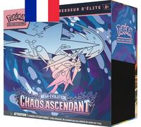 Pokémon Coffret Dresseur d'Elite Méga-Evolution ME04 Chaos Ascendant Français