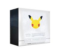 Pokemon - Coffret Dresseur Elite Célébrations - Jeu de Cartes - à partir de 6 Ans - 2 Joueurs - 10 Minutes de Temps de Jeu ou Plus