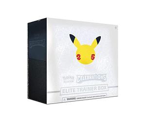 Pokémon - Coffret Dresseur Elite Célébrations - Jeu de Cartes - à partir de 6 Ans - 2 Joueurs - 10 Minutes de Temps de Jeu ou Plus