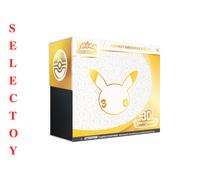 Pokémon Coffret ETB 30 Ans Celebration 30e Anniversaire Neuf Scellé FR