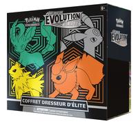 Pokémon - Coffret Etb - Eb07 Épée Et Bouclier 7 Évolution Céleste - Dresseur D'élite : Phyllali, Noctali, Voltali, Pyroli
