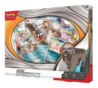 Pokémon - Coffret Dogrino-ex - Février 2024 - 4 boosters, 2 promos, 1 carte grand format