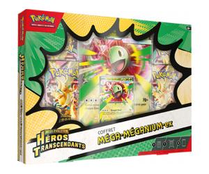 Pokémon : Coffret ex Avril (4 boosters)