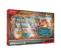 Pokémon – Collection Dracaufeu-ex JCC (1 promo br., 2 br., grand format lenticulaire, 5 boosters)