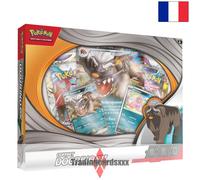 Pokémon - Coffret Dogrino-ex - Février 2024 - 4 boosters, 2 promos, 1 carte grand format
