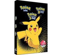 Pokémon - Coffret : Le Film 1 - Mewtwo Contre Mew + Le Film 2 - Le Pouvoir Est En Toi + Le Film 3 - Le Sort Des Zarbi