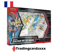 Pokémon - Coffret Mars 2025 : Zacian ex de Nabil