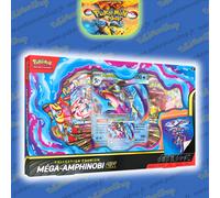POKEMON Coffret Collection premium MEGA-AMPHINOBI EX, Neuf scellé VF