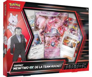 Pokémon - Coffret Mewtwo-ex de la Team Rocket