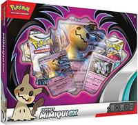 Pokémon | Coffret Mimiqui-ex | Jeu de société | Cartes à Collectionner | A partir de 6 Ans