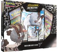 Pokémon - Coffret Moumouflon-V - Collection La voie du maître | Cartes à jouer et à collectionner | Modèle aléatoire