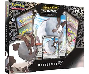 Pokémon - Coffret Moumouflon-V - Collection La voie du maître | Cartes à jouer et à collectionner | Modèle aléatoire