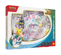 Pokémon Coffret Nymphali EX 30 Ans 30th Celebration 30e Anniversaire TCG