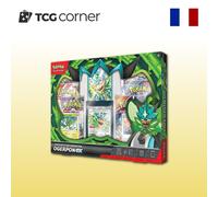 Pokémon Coffret Ogerpon Ex Premium – 6 boosters – Neuf FR
