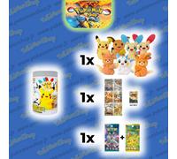 Pokémon Coffret Peluche Collection 151 Chinois Neuf Scellé (modèle aléatoire)