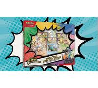 Pokémon Coffret Pin's Deluxe ME2.5 Héros Transcendants ME02.5 FR