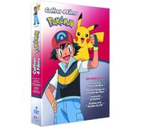 Pokémon-Coffret Pokébox-4 Films