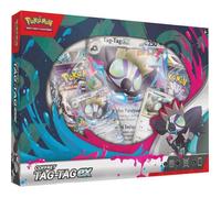 Pokémon: Coffret Tag-Tag-ex du JCC Pokémon (2 Cartes Promo Brillantes, 1 Carte Grand Format Brillante et 4 boosters)