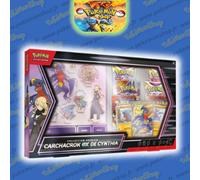 Pokémon Coffret Premium Carcharok Ex de Cynthia Juin 2025 FR Neuf Scellé