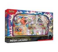 POKEMON - Coffret Premium Figurine Pokémon Méga-Lucario - FR