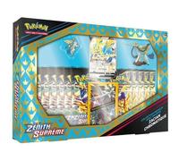 Pokémon | Coffret Premium - Zacian ou Zamazenta Chromatique (EB12.5) | Modèle aléatoire | Age: 6+| Nombre de joueurs: 1-2