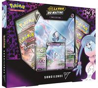 Pokémon Coffret Sorcilence-V-Collection La Voie du Maître, Jeu de Cartes