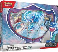 Pokémon: Coffret Superdofin-ex du JCC Pokémon (4 boosters, 3 Cartes Brillantes et 1 Carte Grand Format Brillante)