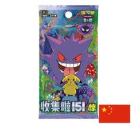 Pokémon Collect 151c Surprise Slim Pack - Display 15 Boosters (Chinois)