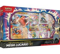 Coffret Pokémon avec figurine Mega Lucario ex