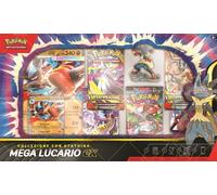 Pokémon - Collection Avec Figurine Méga LUCARIO EX