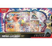Pokemon Trading Card Game Mega Lucario Ex Figure Collection Premium Spanish Multicolore Enfants
