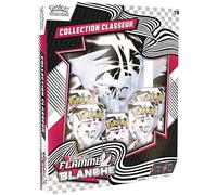 Pokémon: Collection Classeur Écarlate et Violet - Flamme Blanche (Classeur Reshiram et 5 Boosters) du JCC Pokémon