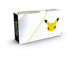 Pokémon - Collection de célébrations Ultra Premium (25ème Anniversaire) - Jeu de Cartes - à partir de 6 Ans - 2 Joueurs - 10 Minutes de Temps de Jeu ou Plus