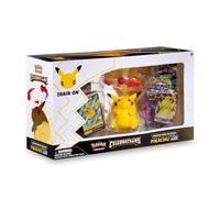 Pokémon - Collection de Figurines spéciale célébrations Pikachu VMAX (25ème Anniversaire) - Jeu de Cartes - à partir de 6 Ans - 2 Joueurs - 10 Minutes de Temps de Jeu ou Plus