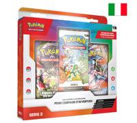 Pokémon Collection Illustration Premiers Compagnons d'Aventure Série 2