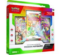 POKEMON COLLECTION ILLUSTRATION PREMIERS PARTENAIRES : SERIE 1 ME2.5 COFFRET