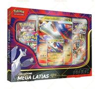 Pokémon: Collection Mega Latias-ex du GCC Pokémon (Une Carte holographique, Une Carte lenticulaire géante et Quatre enveloppes d'expansion)