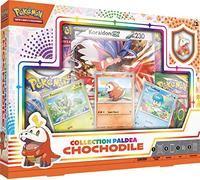 Pokemon - Collection Paldea - Coffret Coiffeton, Chochodile ou Poussacha - Modèle aléatoire - Jeu de Cartes à Collectionner