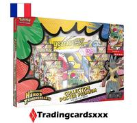Pokémon – Coffret Poster Premium ME02.5 – 10 boosters