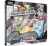 Pokémon – Affiche Collection Poster Unys : Foudre Noire et Flamme Blanche