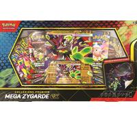 Pokémon Collection Mega Zygarde-ex - carte/carte lenticulaire, autocollant, 8 enveloppes - italienne