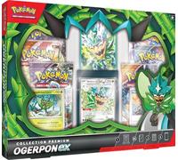 Pokémon Coffret Ogerpon Ex Premium 6 Boosters Neuf FR