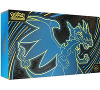 Pokémon: Collection Ultra Premium Mega Charizard X-ex du GCC Pokémon (Deux Cartes holographiques, 18 enveloppes d'extension et Accessoires Premium)