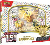 Pokémon Collection Zapdos-ex de l'expansion Scarlatto et Violetto - 151 du JCC, édition en Italien, 290-60362