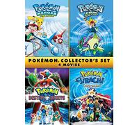 Pokemon Collector's Set: 4 Movies