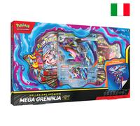 Pokémon Collezione Premium Mega Greninja - EX - Italien - Boîte Scellée 2026