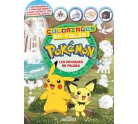 Pokémon - Les Paysages De Paldea - Avec Des Stickers